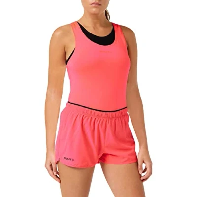 Imagen de Craft ADV ESS Stretch Pantalón corto de deporte, Mujer, Talla: XS, Crush