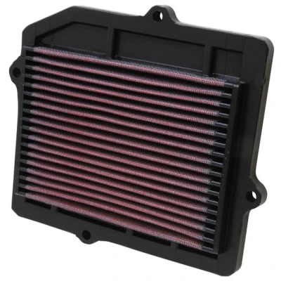 Imagen de K&amp;N Filters 33 2025 Filtro de aire 22 184 219 cuadrada Filto larga duración HONDA: CRX 2, CIVIC 4 Hatchback
