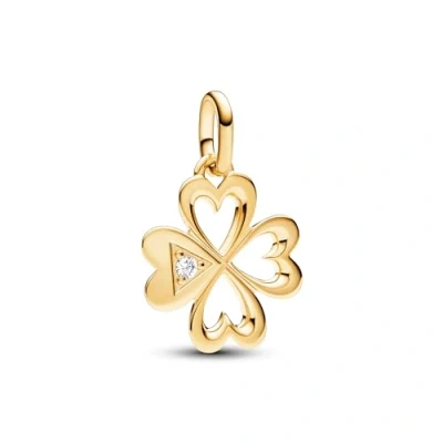 Imagen de Pandora ME Mujeres Charm Baño de oro 14 quilates 763034C01