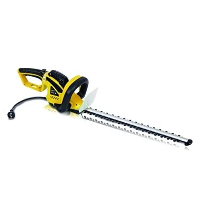 Imagen de GARLAND Set 352E V20 Cortasetos eléctrico enchufable Potencia 620W, Peso 3,3 kg, Cuchilla de 55 cm con 20 mm Entre Dientes y asa rotable 90º.