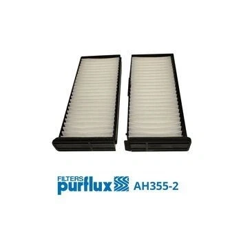 Imagen de PURFLUX AH355 2 Filtro de habitáculo antipolen 228 102 25 MITSUBISHI: PAJERO 3, 2, L200 / Triton IV Pick up