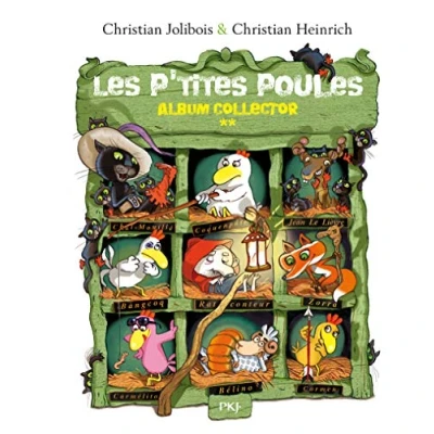 Imagen de Ptites Poules Album Colle T02
