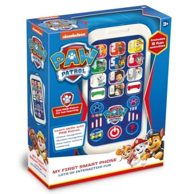 Imagen de PAW PATROL Teléfono Inteligente (TRENDS UK PAW01) , color/modelo surtido