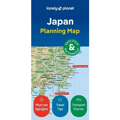 Imagen de Lonely Planet Japan Planning Map