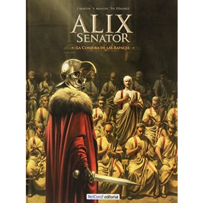 Imagen de Alix Senator: La Conjura de las Rapaces