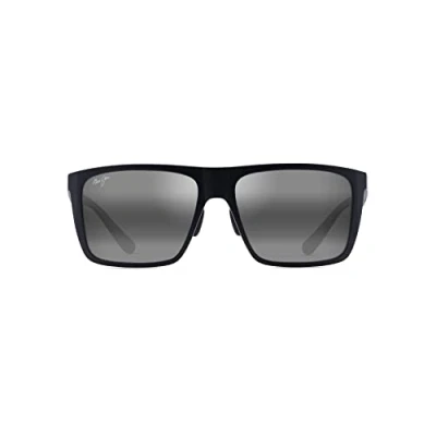 Imagen de Maui Jim Honokalani Gafas, Matte Black, 57 16 145 Unisex Adulto
