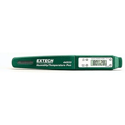 Imagen de Extech 44550 Lápiz medidor de humedad/temperatura bolsillo