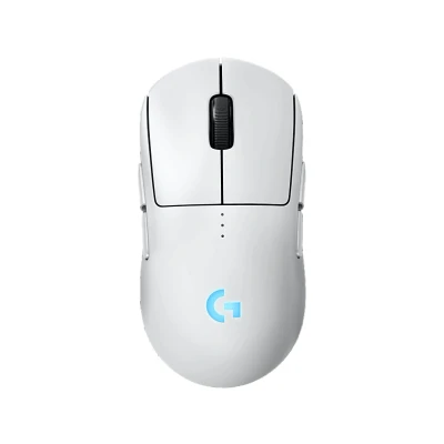 Imagen de Ratón gaming Logitech G Pro 2 Lightspeed, Bluetooth, Inalámbrico, 32.000 ppp, Ambidiestro, Botones personalizables, Conmutadores Lightforce, Blanco