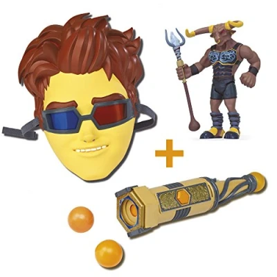Imagen de Matt Hatter Pack de Combate con 3 Figuras (Simba 9266452)
