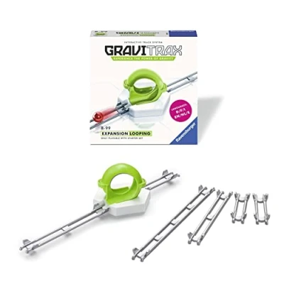 Imagen de Ravensburger 27599 Gravitrax Looping, Accesorio, 8+, Juego Lógico Creativo, STEM