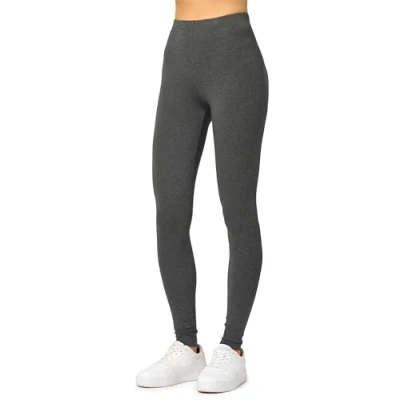 Imagen de Merry Style Leggins Largos Mallas Deportivas Mujer MS10 198 (Mélange Oscuro, M)