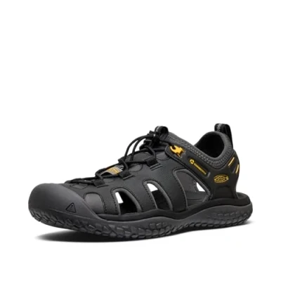 Imagen de KEEN Solr, Sandalias Hombre, Black Gold, 45 EU