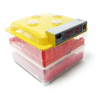 Imagen de Incubadora automática 72 huevos Nacedora Criadero Control Temperatura Incubación Aves