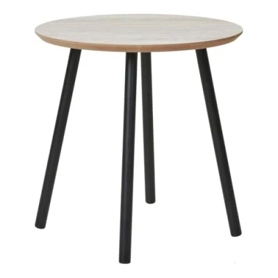 Imagen de Epikasa Mesita Aalst, MDF, Beige, 40x40x40 cm