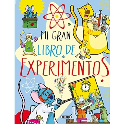 Imagen de Mi Gran Libro de experimentos (El De...)