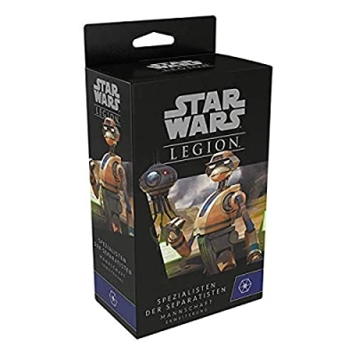 Imagen de Atomic Mass Games, Star Wars: Legión Especialistas separatistas, expansión, Tablero, 2 Jugadores, a Partir de 14 años, 120 180 Minutos, alemán