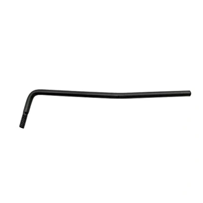Imagen de Musiclily Pro Métrica 6mm Enroscar Palanca de Vibrato Trémolo Arm para Guitarra Eléctrica Import estilo Strat, Negro