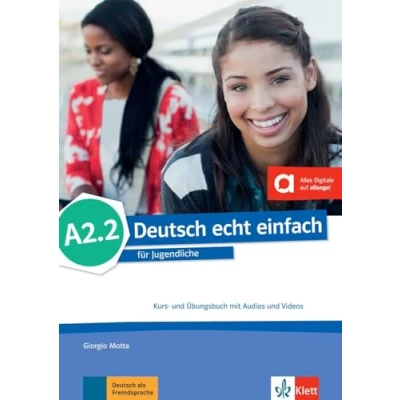 Imagen de Deutsch Echt Einfach! A2.1 Alum+ejer