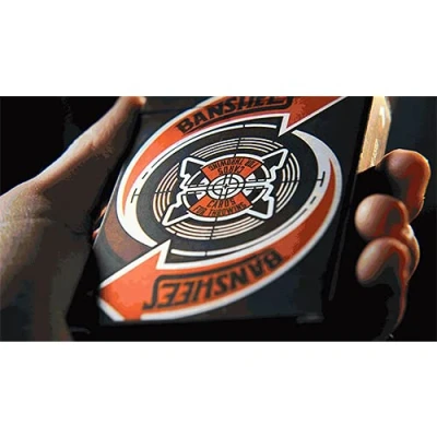 Imagen de SOLOMAGIA Banshees Advanced: Cards for Throwing Card Tricks Trucos Magia y la Magic and Props