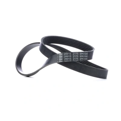 Imagen de FEBI BILSTEIN 28915 Correa trapecial poli V 1045 6 EPDM (Ethylen Propylen Dien Caucho) VOLKSWAGEN: Golf 5, Caddy 3, Touran I, SEAT: Leon II Hatchback