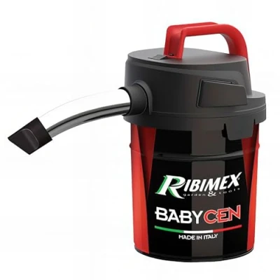 Imagen de Ribimex Aspirador de cenizas Babycent PRCEN018, 4 L, 500 W, color aleatorio