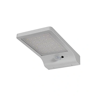 Imagen de LEDVANCE LED Batteriebetriebene Leuchte, Leuchte für Außenanwendungen, Kaltweiß, Integrierter Bewegungssensor Solarpanel, Doorled Solar