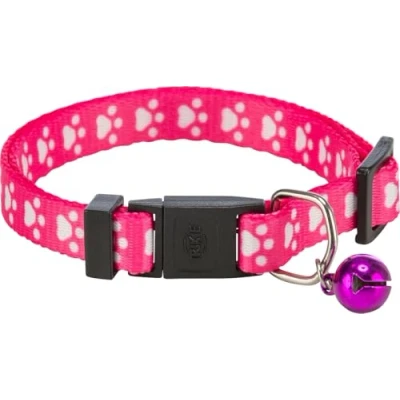 Imagen de TRIXIE Collar Gatos, Elástico para surtido: colores aleatorios