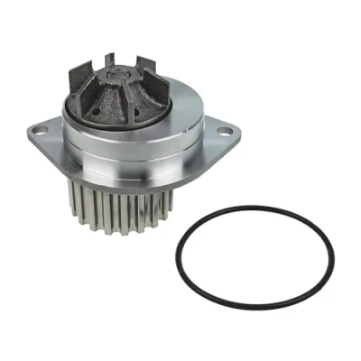 Imagen de MEYLE 11 13 012 0158 Bomba de agua 20 con junta ORIGINAL Quality para accionamiento correa trapecial CITROËN: Xsara Picasso, Saxo Hatchback