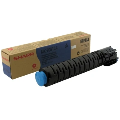 Imagen de MX 6201N Sharp 70GTCA toner cian (original)