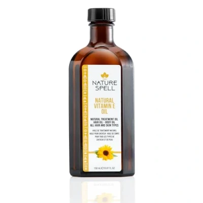 Imagen de Aceite Vitamina E Cabello y Piel Hidrata Protege 150ml Nature Spell