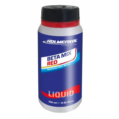 Imagen de Holmenkol Betamix Red Liquid 250ml Producto De Mantenimiento