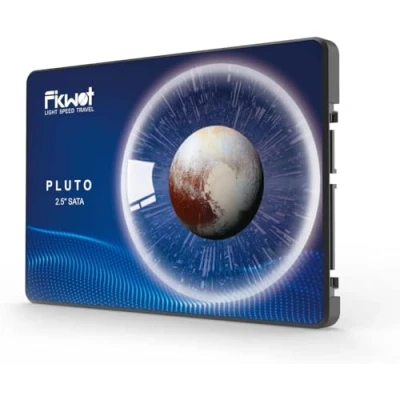 Imagen de Fikwot FX815 Unidad Interna de Estado sólido SSD 3D NAND 2.5 Pulgadas SATA III 512 GB, 6 GB/s, hasta 560 MB/s para actualización portátiles y escritorios, Disco Duro