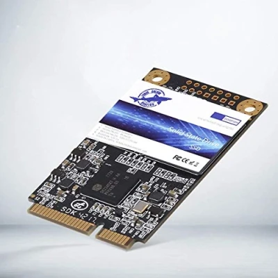 Imagen de Dogfish Msata 128GB Internal Solid State Drive Mini Sata SSD Disk (128GB)