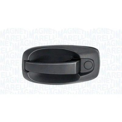 Imagen de MAGNETI MARELLI 350105021800 Manecilla de Puerta Delante, derecha sin llave negro recubrimiento FIAT: Doblo II Familiar