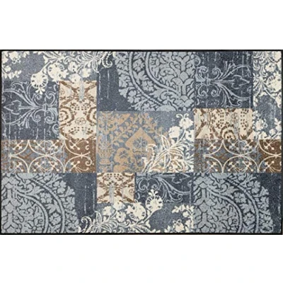 Imagen de Wash&amp;Dry Armonia Grey Felpudo, Poliamida, Multicolor, 115x175cm