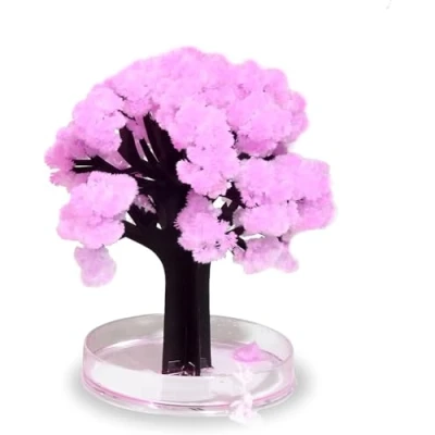 Imagen de Mad Monkey Árbol Mágico Sakura, Artificial en Flor de Cerezo, 13,50 cm Rosa, Decoración Estética para Salón, Japonesa Original, Regalo Ideal San Valentín