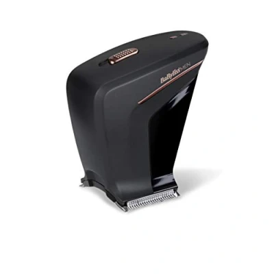 Imagen de BaByliss MEN SC758E Cortapelos fácil y rápido, para cortarte el pelo a ti mismo, doble cuchilla, 75 minutos de autonomía, longitudes 0.3 13mm, guías corte las orejas