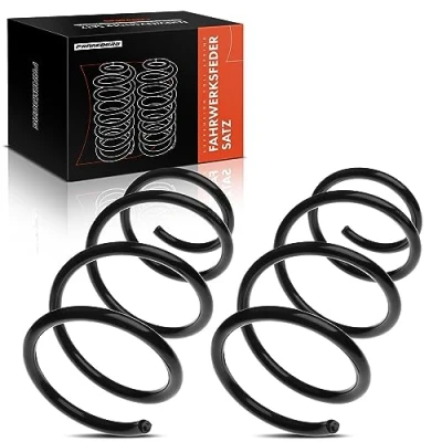 Imagen de Frankberg 2x Ressorts de suspension Essieu Avant Compatibles avec E61 525d 530d 535d 545i Break 2004 2010 Sustituir# 31336769005