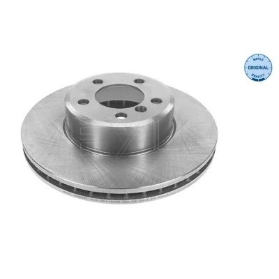 Imagen de MEYLE 315 521 3058 Disco de freno Eje delantero 324 30 5 120 ventilado ORIGINAL Quality BMW: 7