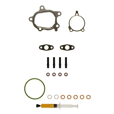 Imagen de AJUSA JTC11727 Juego de montaje, turbocompresor with studs, syringe oil con juntas instrucciones montaje BMW: 1 Hatchback, Coupé, X1