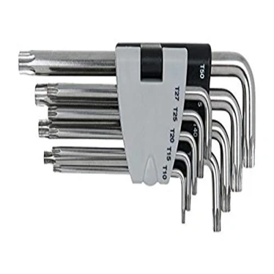 Imagen de KS TOOLS 964.0620 Juego de atornilladores acodados Acero fino