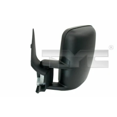 Imagen de espejo retrovisor Blic 5402 04 9291913P izquierda negro manual convexo, brazo corto de MERCEDES BENZ: Sprinter 2 T Bus, 4 Furgón