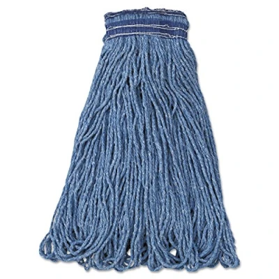Imagen de Rubbermaid Universal con banda azul mezcla Mop, 24oz, azul, 1