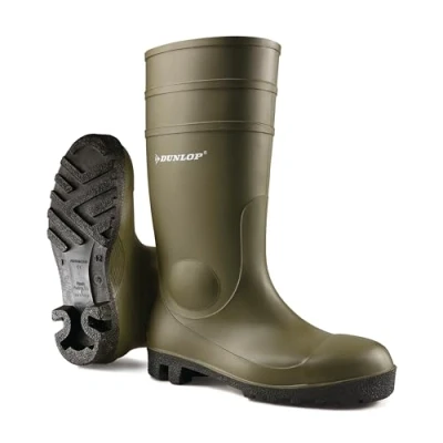 Imagen de Dunlop RAPIDO PVC LAARS GROEN 38 Botas de goma sin forro unisex, Groen, 37 EU