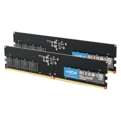 Imagen de Crucial RAM 64GB Kit (2x32GB) DDR5 4800MHz CL40 Memoria de Escritorio CT2K32G48C40U5