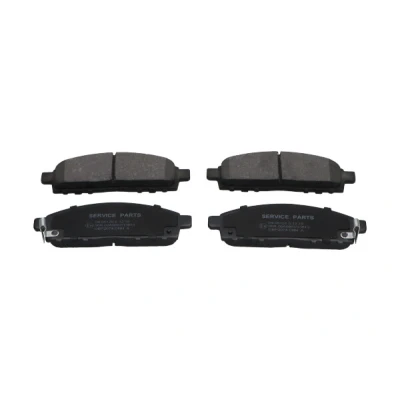 Imagen de KAVO PARTS KBP 5520 Juego de pastillas freno con avisador acústico desgaste MITSUBISHI: Pajero Sport 1 SUV, L200 / Triton IV Pick up