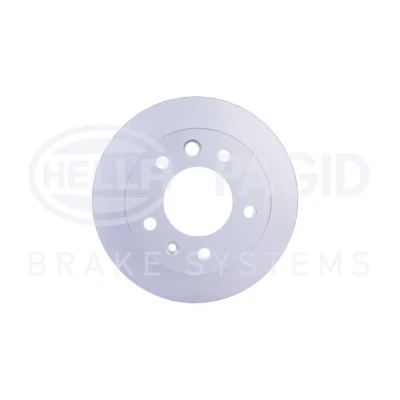 Imagen de HELLA PRO High Carbon 8DD 355 128 251 Disco de freno MERCEDES BENZ: Sprinter 3 T Furgón, 2 4 Camión plataforma/Chasis