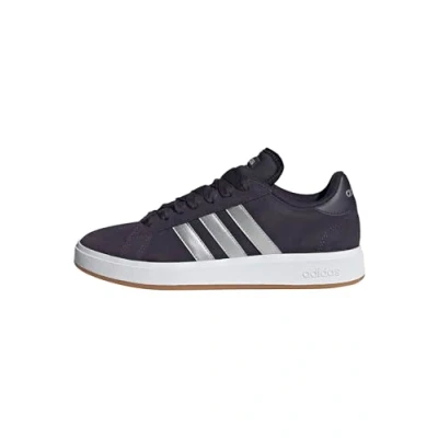 Imagen de adidas Grand Court Base 00s Shoes, Zapatillas Mujer, Core Black Ice Lavender Off White, 36 EU
