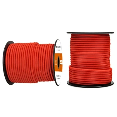 Imagen de Abma Cord Cuerda Elástica 4mm 30M de Lona Goma Tensora Expansora Rojo