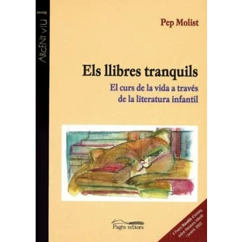 Imagen de Els Llibres Tranquils: El Curs De La Vida A Traves Literatu Ra I